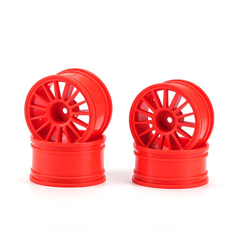 Carisma M48S Hyundai I20N Rally1 Wheels (CA16588)