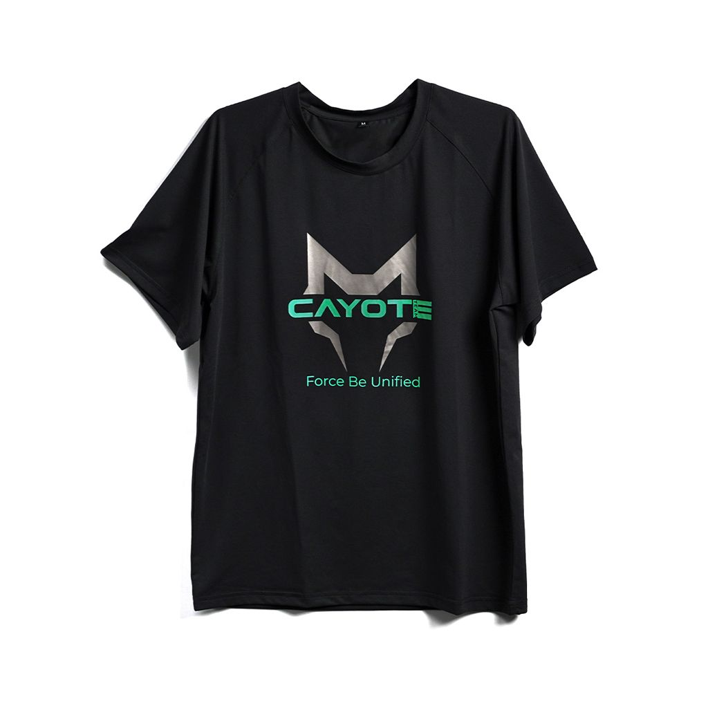 CAYOTE T-Shirt Black - S (CAFCO1S)