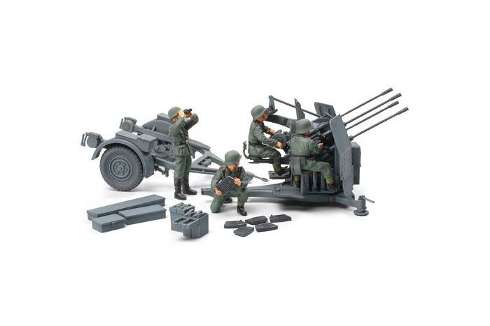1/48 Tamiya German 20mm Flak vierling 38 ( THC 32554)