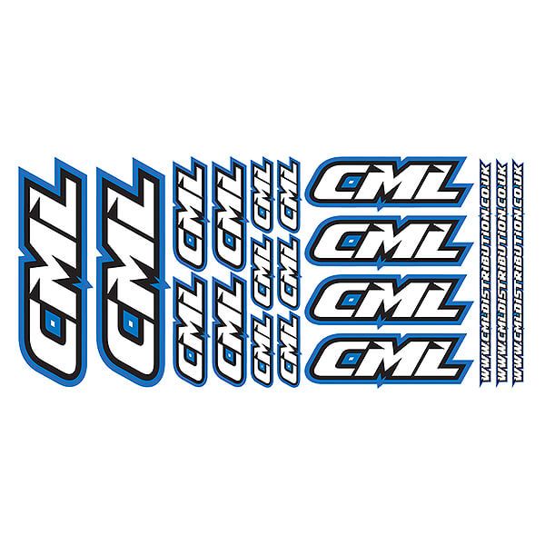 CML Logo Decal Sheet (CML100)