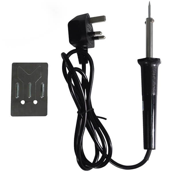 CML 30W Soldering Iron 240V Supply W/Stand &amp; 5G Solder (CML252)
