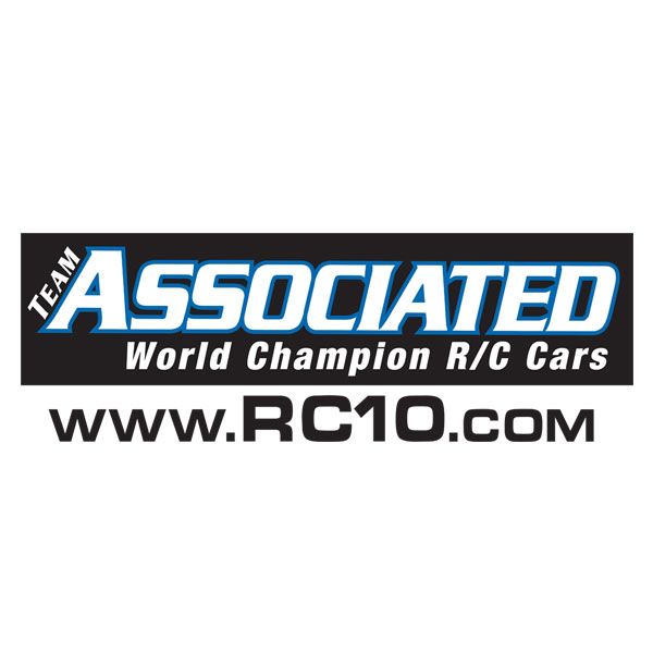 CML Team Associated Window Decal (CML552)