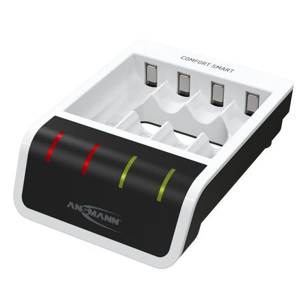 Ansmann Comfort Smart - AA/AAA USB Battery Charger (1001-0092)
