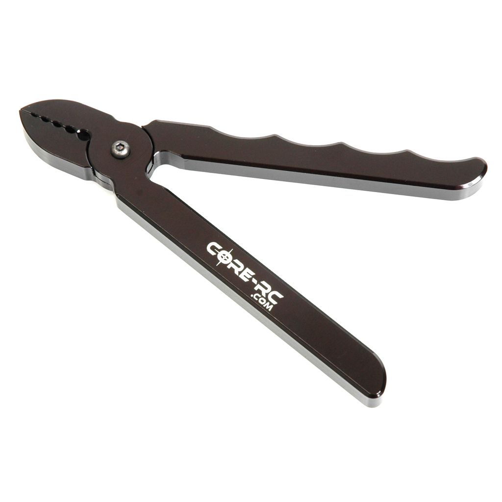 Core RC Shock Shaft Pliers - Black (CR101)
