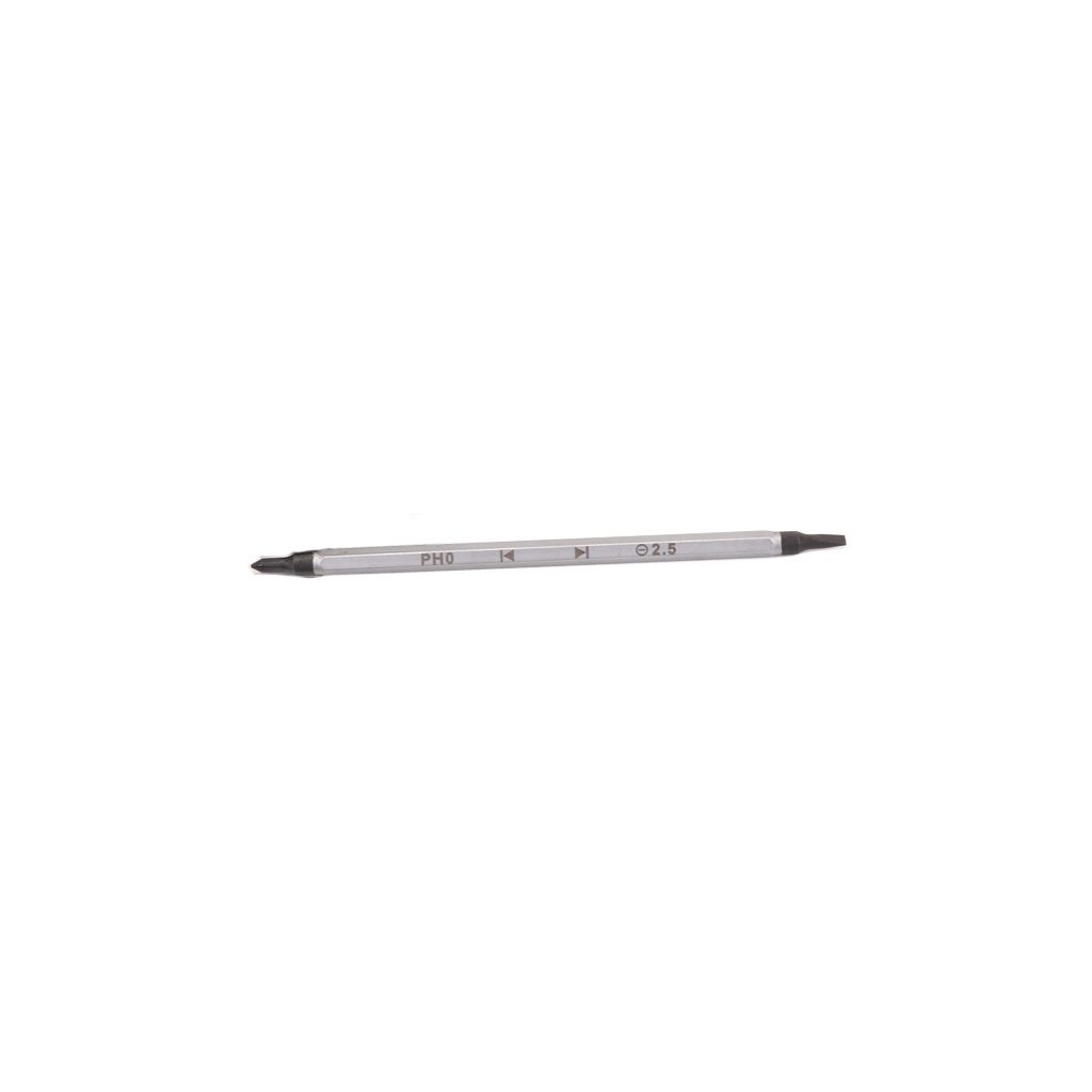 Core RC Multi Driver Tip Only - +0 Phillips-2.5mm Slotted (CR165)