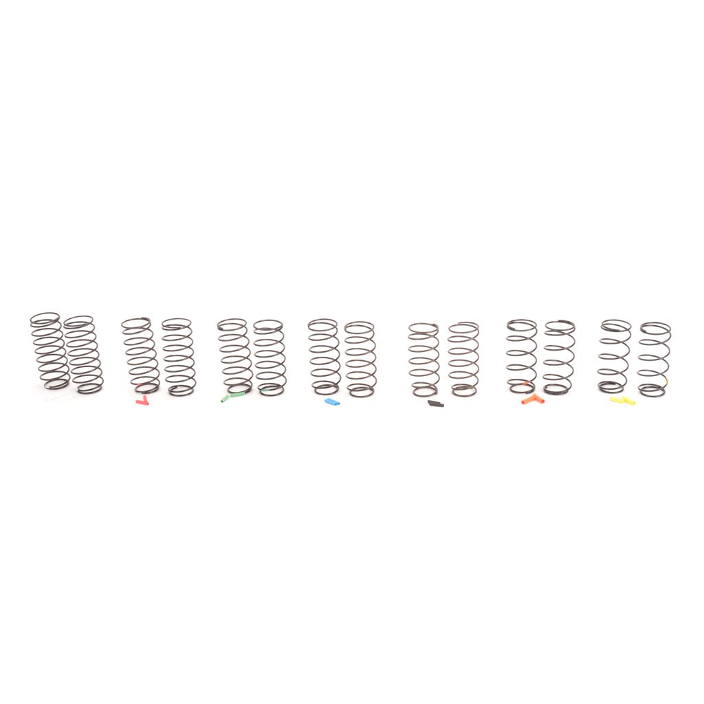 Core RC Big Bore Spring Tuning Set; Med 7prs (CR177)