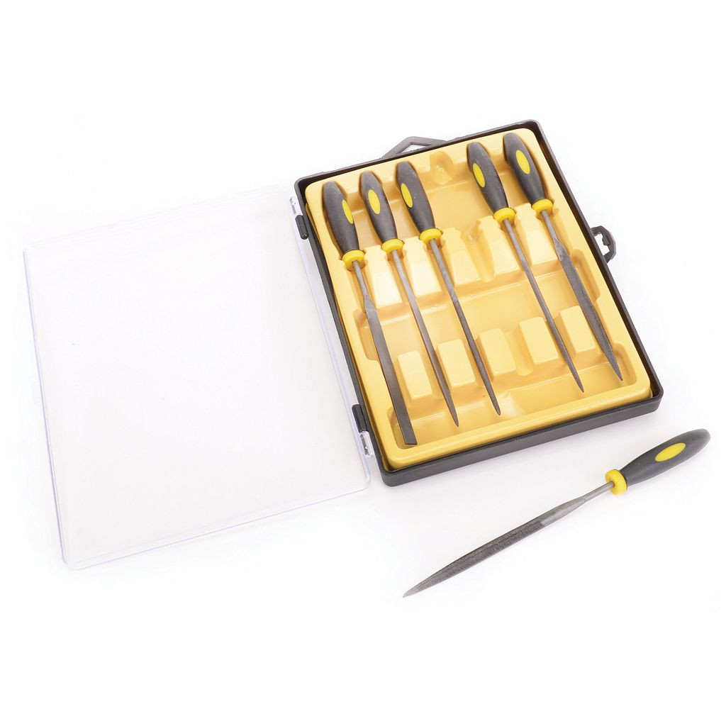 Core RC Needle Files in Case - 6pc (CR265)