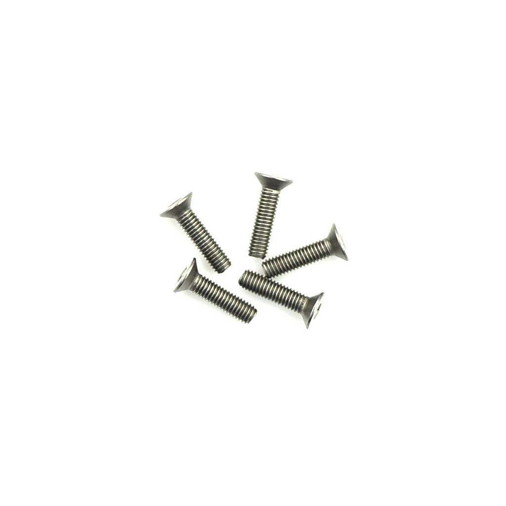 Core RC Titanium Csk Hex Screws M3 x 12 pk10 (CR323)