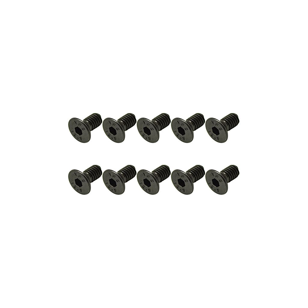 Core RC Steel Csk Hex Screws M4 x 8 pk10 (CR354)