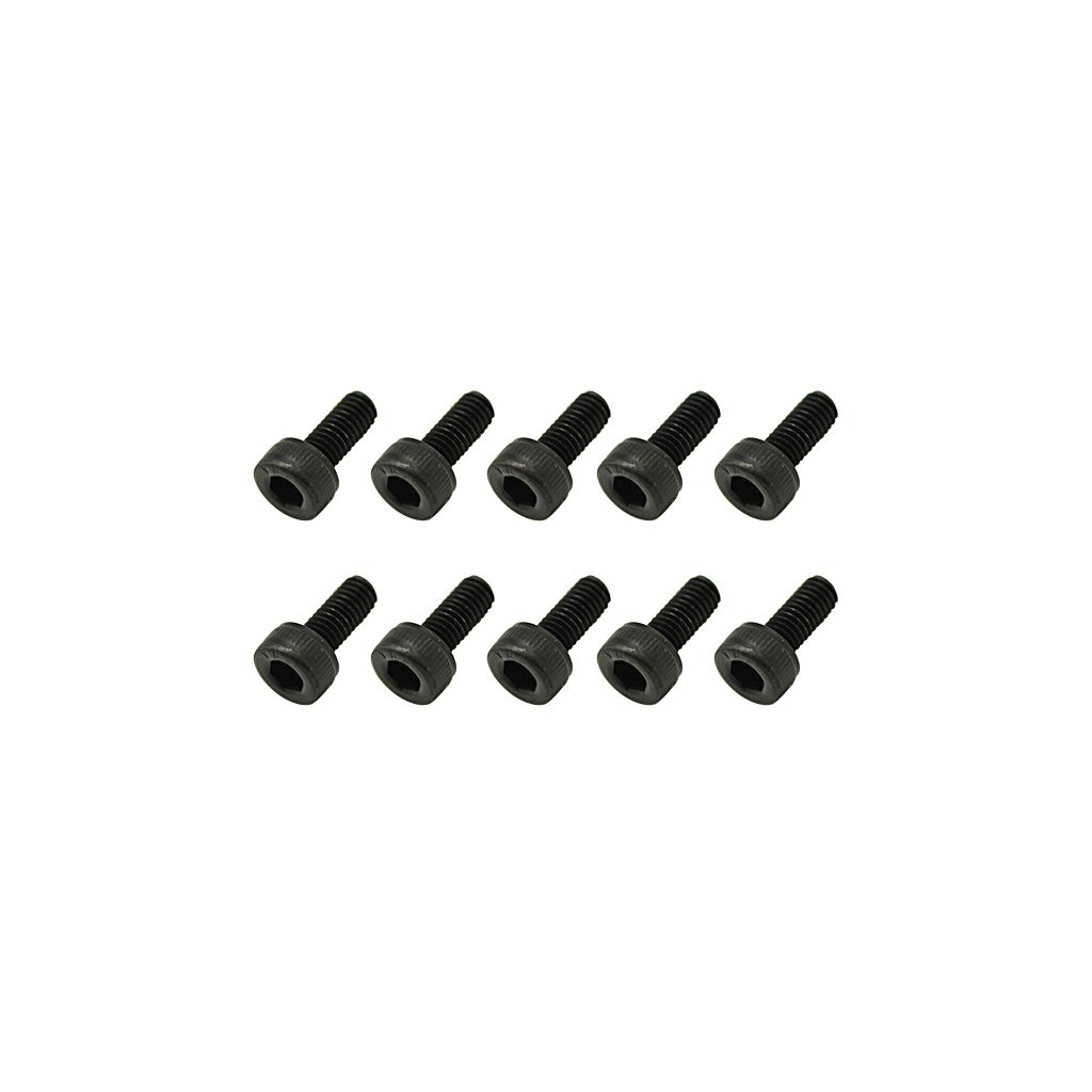 Core RC Steel Caphead Screw M3 x 5 pk10 (CR392)