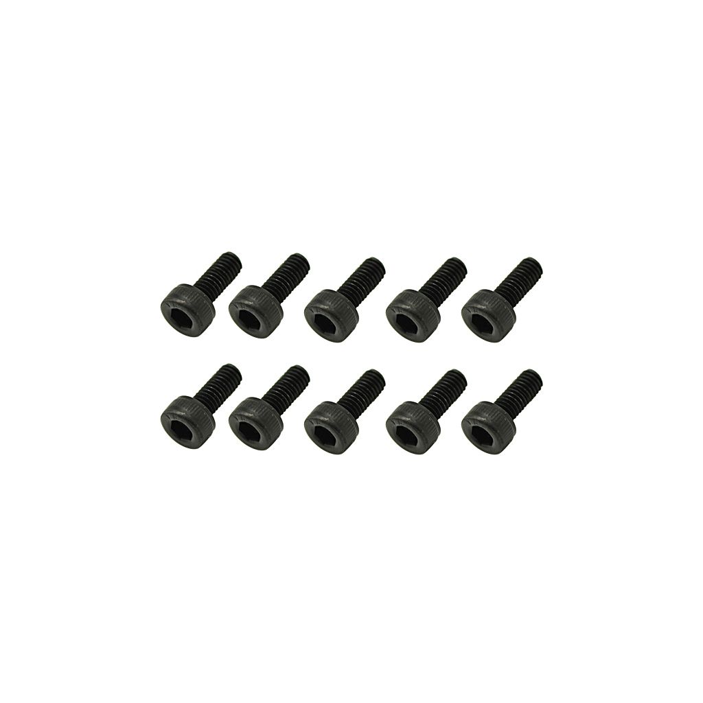 Core RC Steel Caphead Screw M3 x 6 pk10 (CR393)