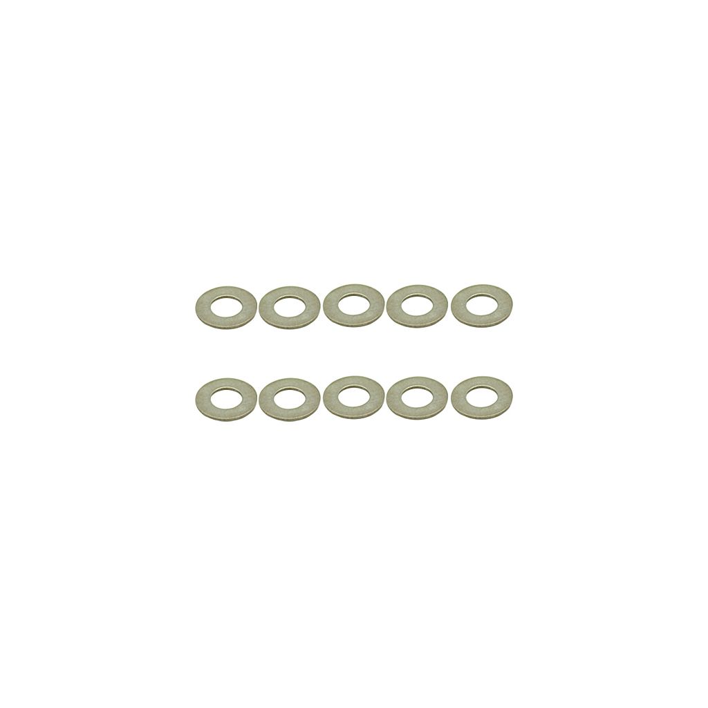 Core RC Shims 5 x 10 x 0.5 - pk10 (CR445)