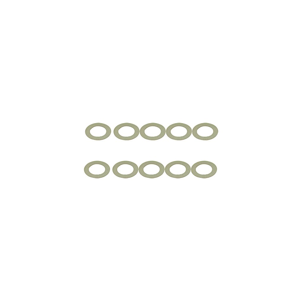 Core RC Shims 5 x 8 x 0.1 - pk10 (CR451)