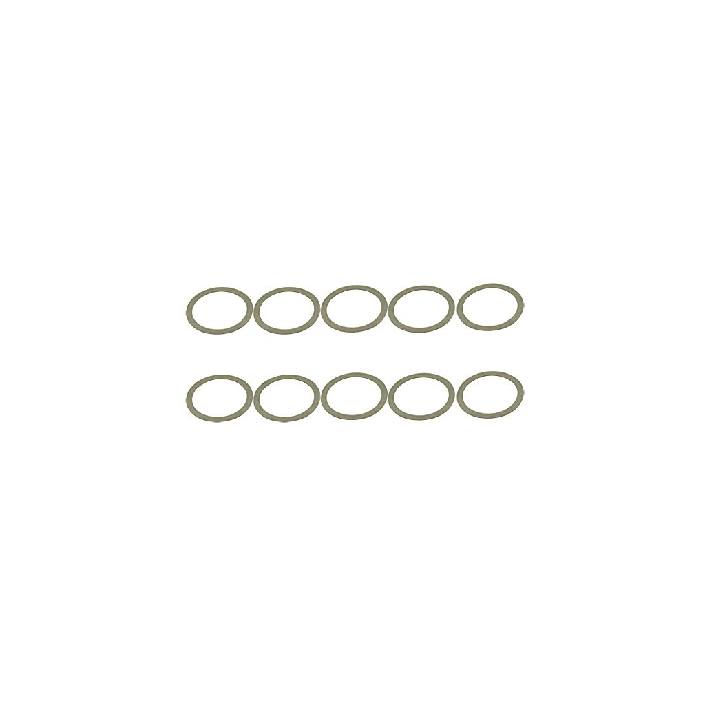 Core RC Shims 13 x 16 x 0.2 - pk10 (CR456)