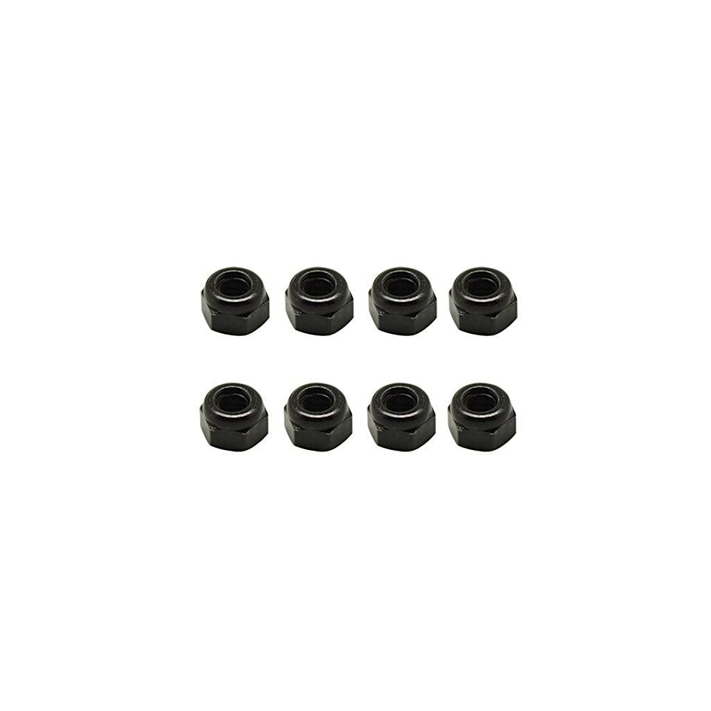 Core RC M2.2 Nyloc Nuts Steel - pk8 (CR461)