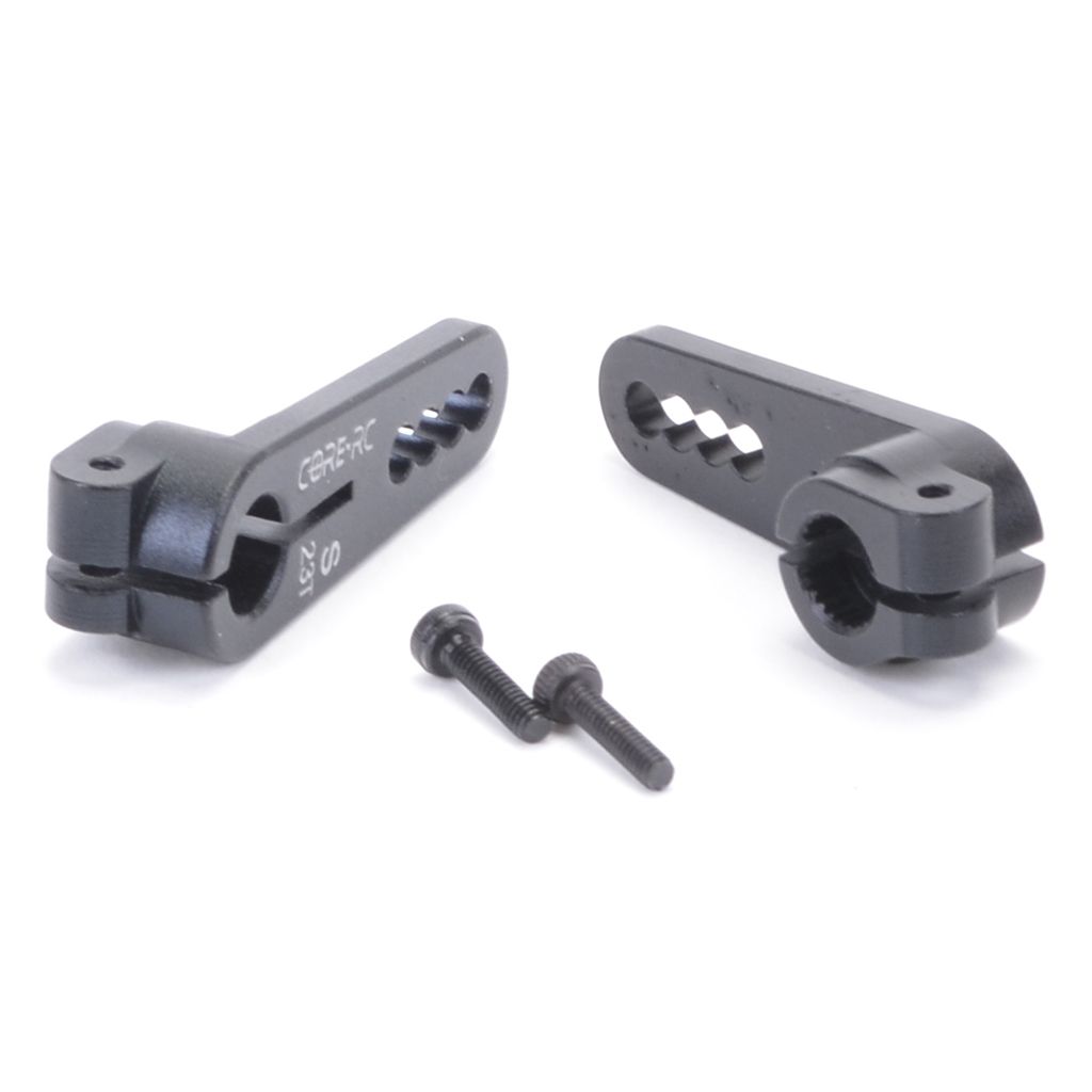 Core RC Alloy Offset Servo Arm 23T - Sanwa/KO (CR465)