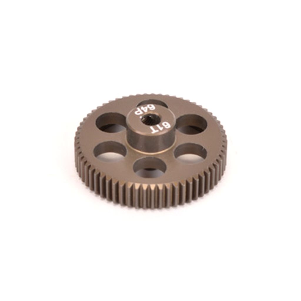 Core RC Pinion Gear 64DP 61T (7075 Hard) (CR6461)