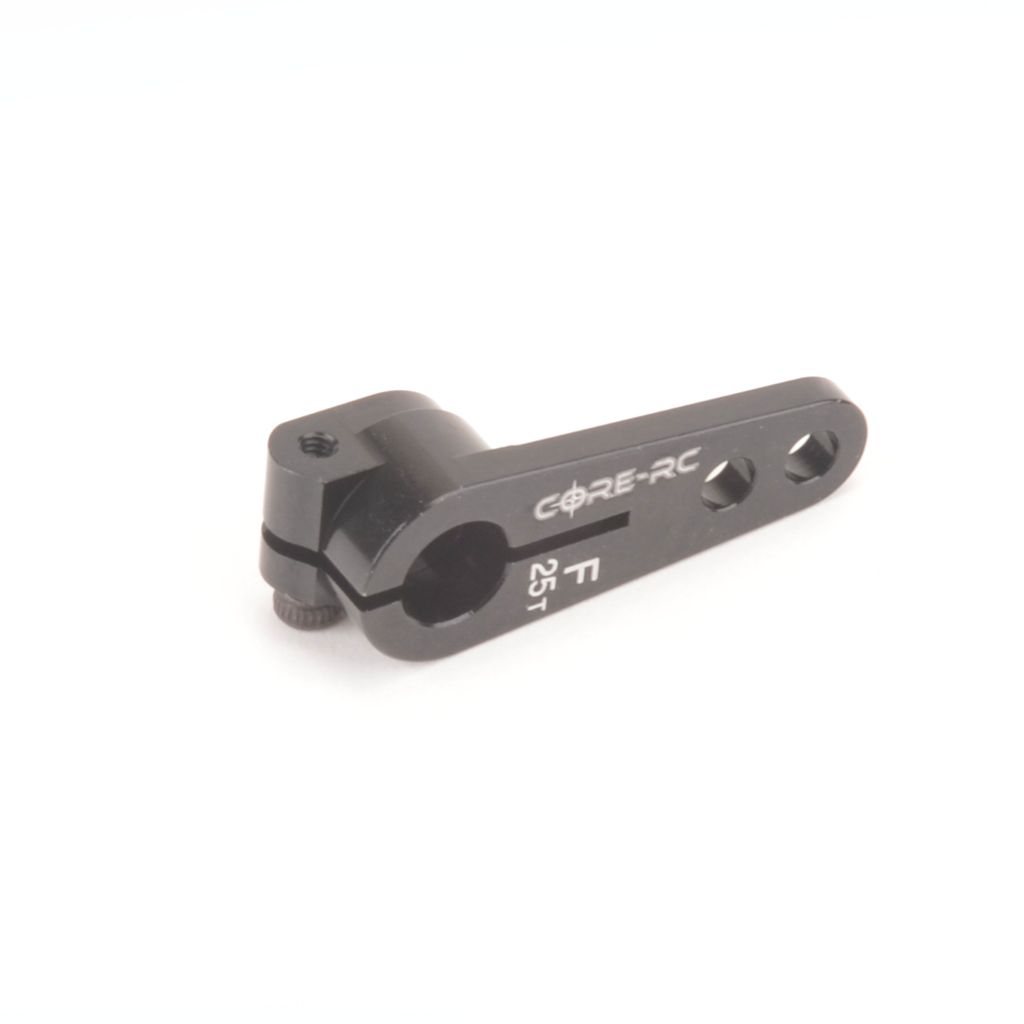 Core RC Alloy Servo Arm Offset Short - 25T Futaba (CR697)