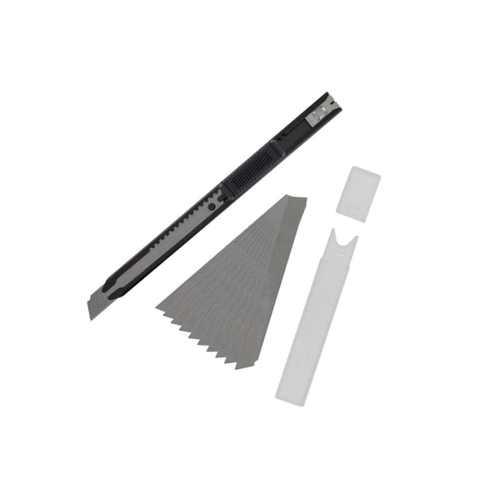 Core RC Slim Snap-Off Knife 9mm &amp; 10 Blades (CR708)