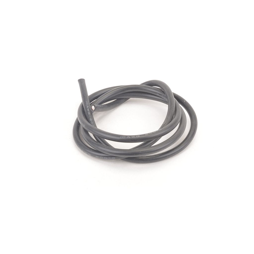 Core RC 10AWG Silicon Wire - Black - 1 Metre (CR768)