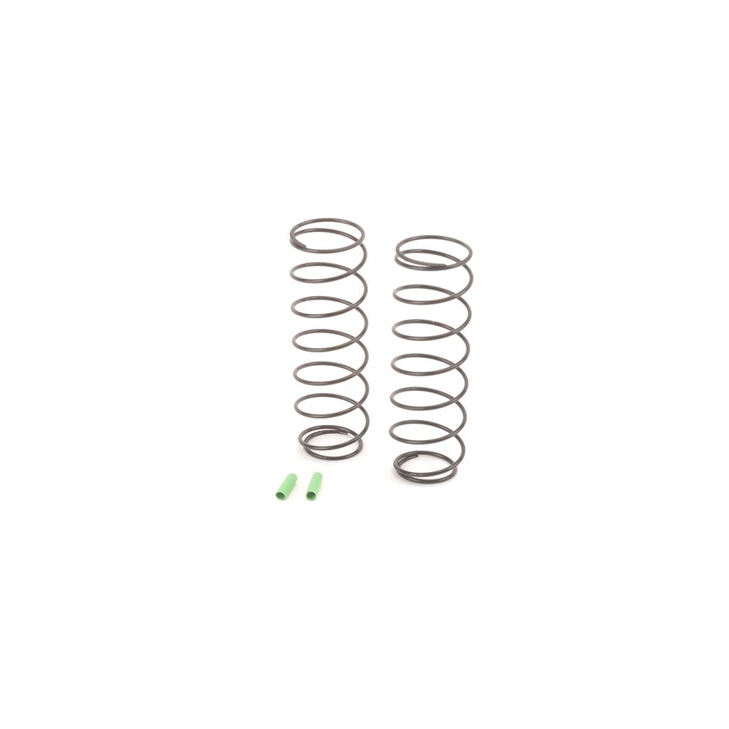 Core RC High Response Spring; Long Green - 2.2 lb/in (pr) (CR809)