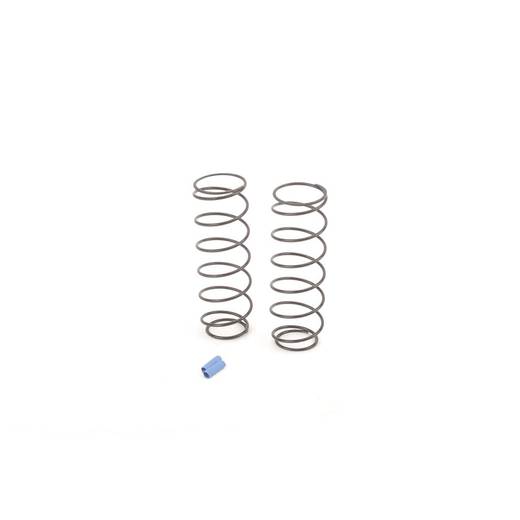 Core RC High Response Spring; Long Blue - 2.4 lb/in (pr) (CR810)