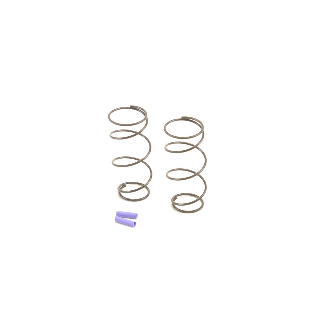 Core RC High Response Spring; Med Purple - 4.9 lb/in (pr) (CR836)