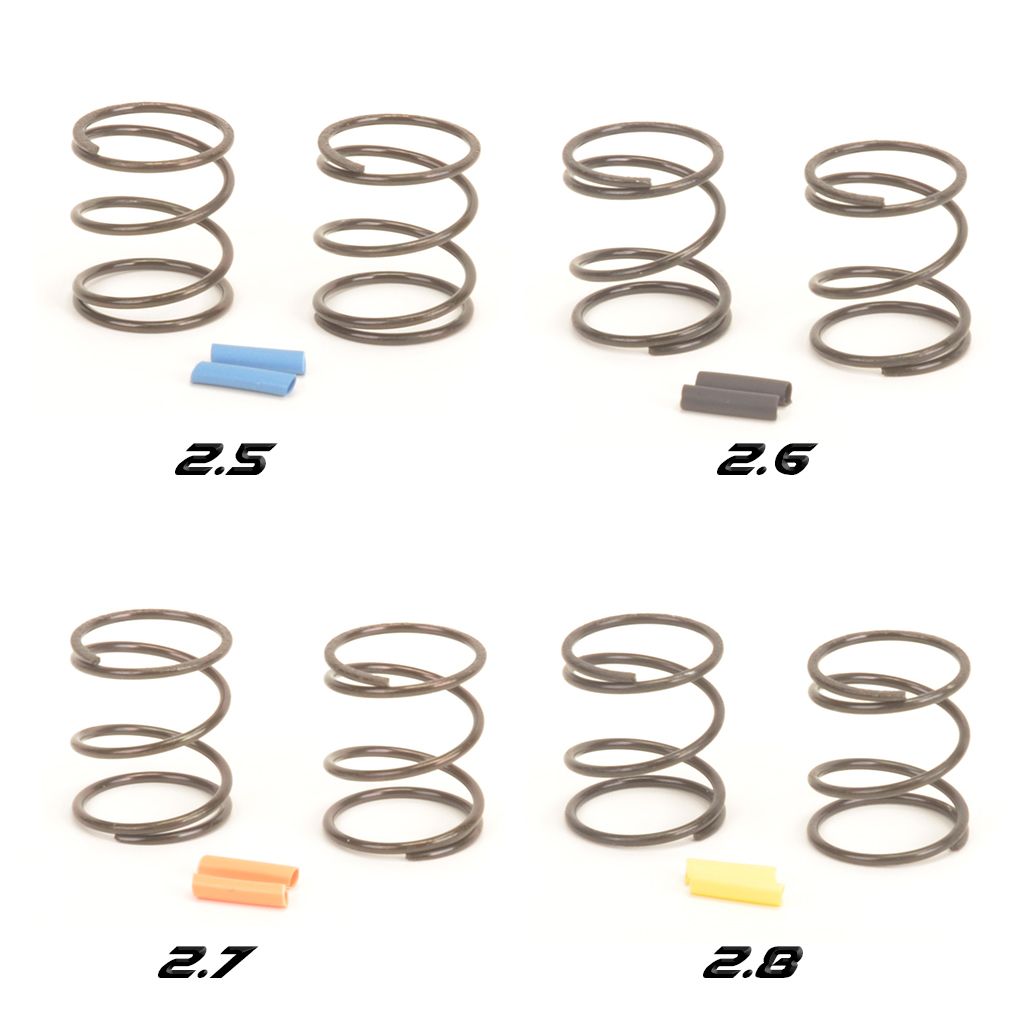 Core RC Hi Response TC Spring Set - Med (CR853)