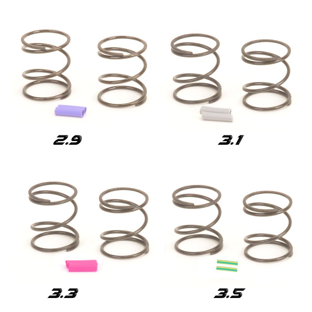 Core RC Hi Response TC Spring Set - Hard (CR854)