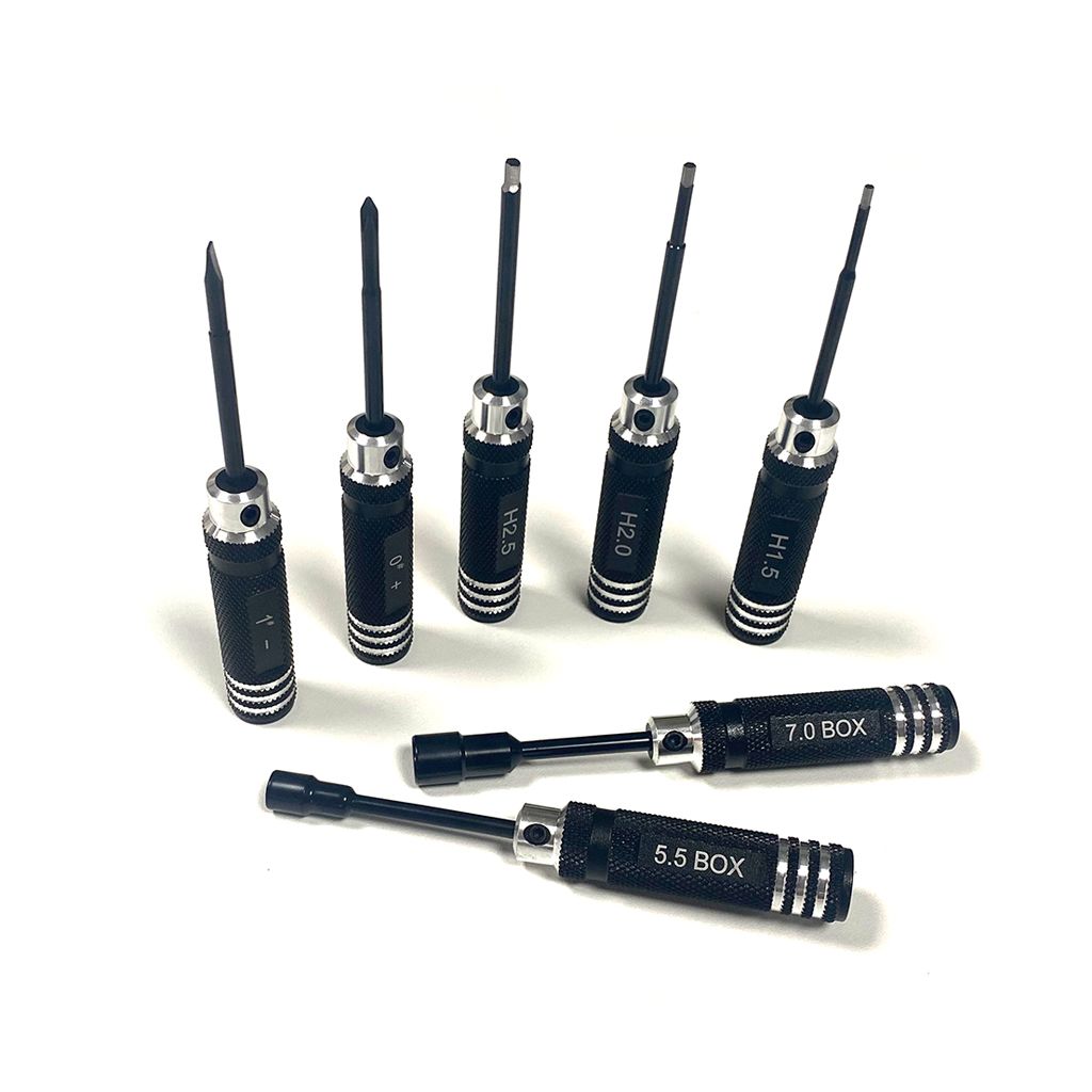 Core RC Mini Tool Set - 7Pcs (CR875)