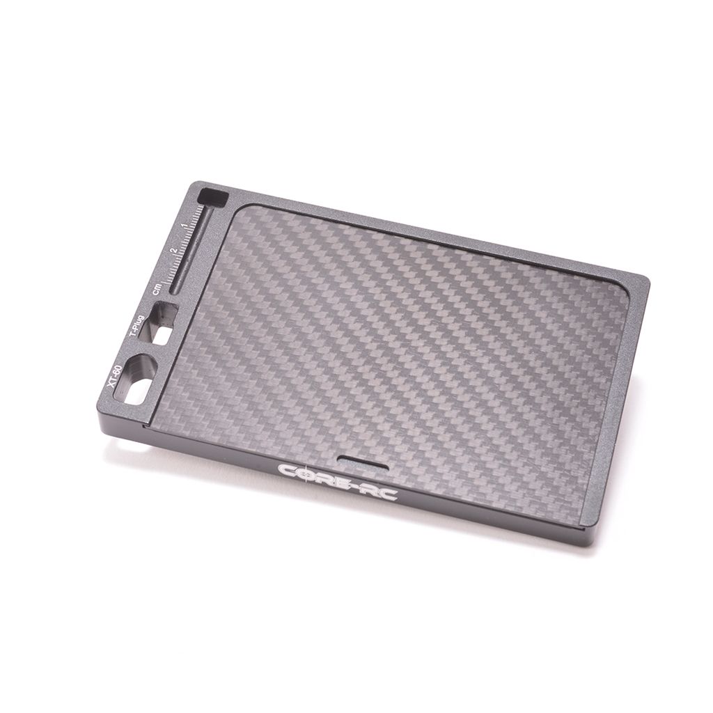 Core RC Alloy And Carbon Screw Screw Tray 160 x 85mm (CR877)