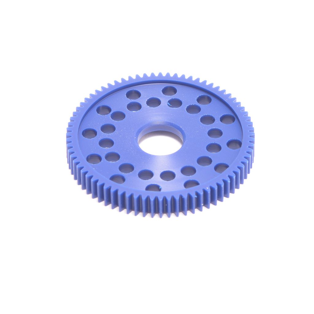 Core RC Diff Spur 48DP - 87T - 5mm - 16 Ball - Blue (CRW48087)
