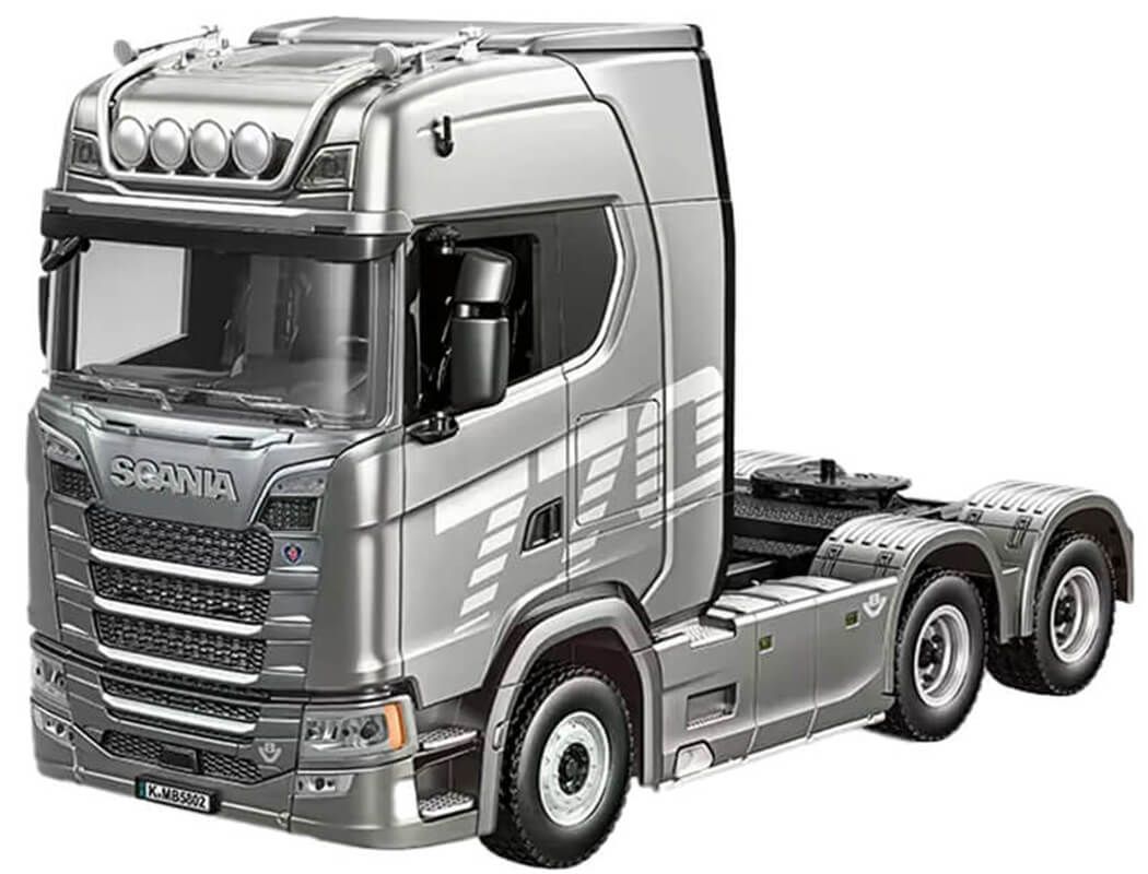Huina Scania 770S RC Haulage Truck Red - Silver (CY1501S)