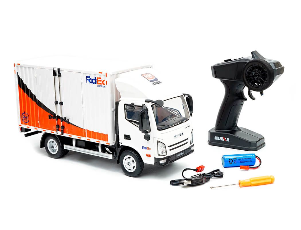 Huina 1:8th 2.4Ghz 12 Channel RC Delivery Truck (CY1524)