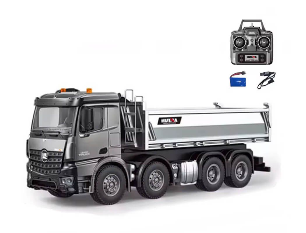 Huina RC Pro Tipper Dumptruck 13CH - Wheel With Metal Bucket (CY1536PRO)