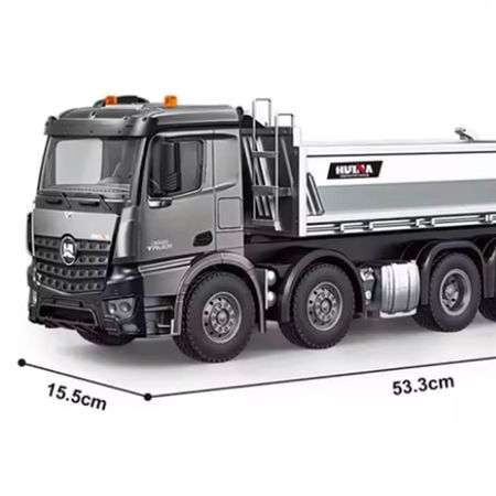 Huina RC Pro Tipper Dumptruck 13CH - Wheel With Metal Bucket (CY1536PRO)