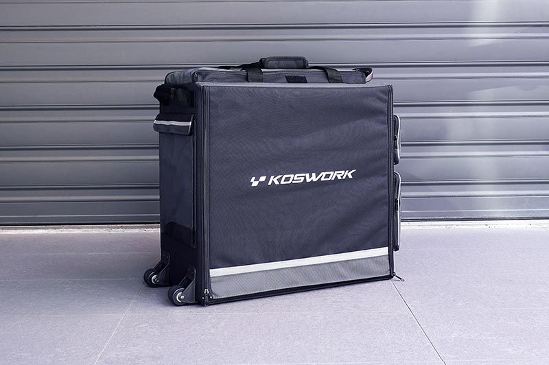 Koswork Trolley Star 1:10 RC Car Bag (590x540x280mm) (KOS32283)