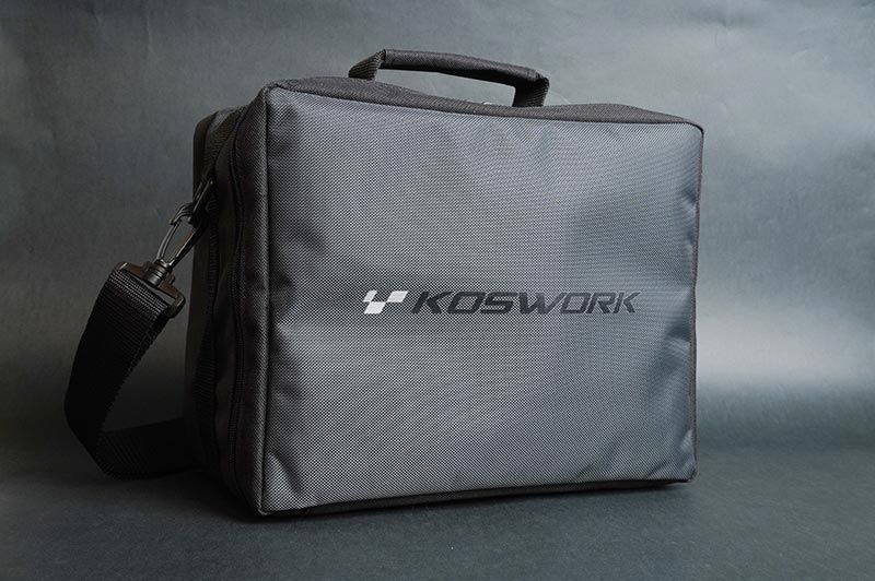 Koswork Transmitter Bag for Sanwa M17 (300x240x160mm) (KOS32262-M17)