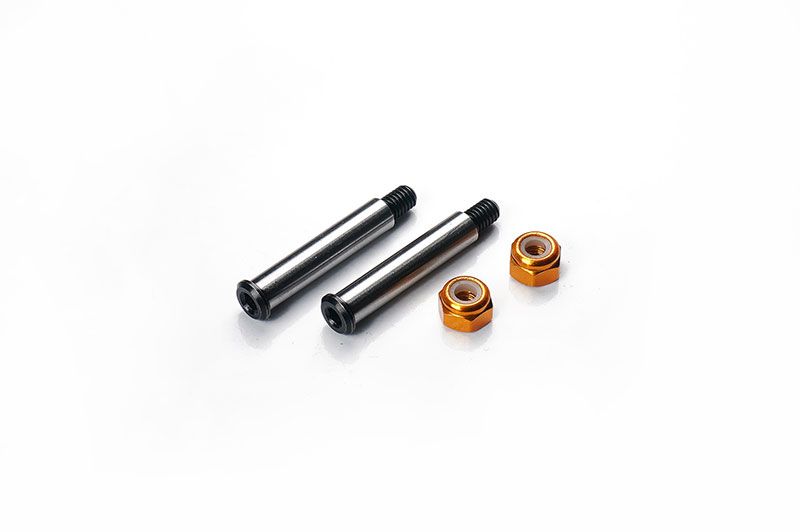 Koswork Hard King Pin Shaft 4x24.45mm for Kyosho Ultima Series (2) (KOS04348)