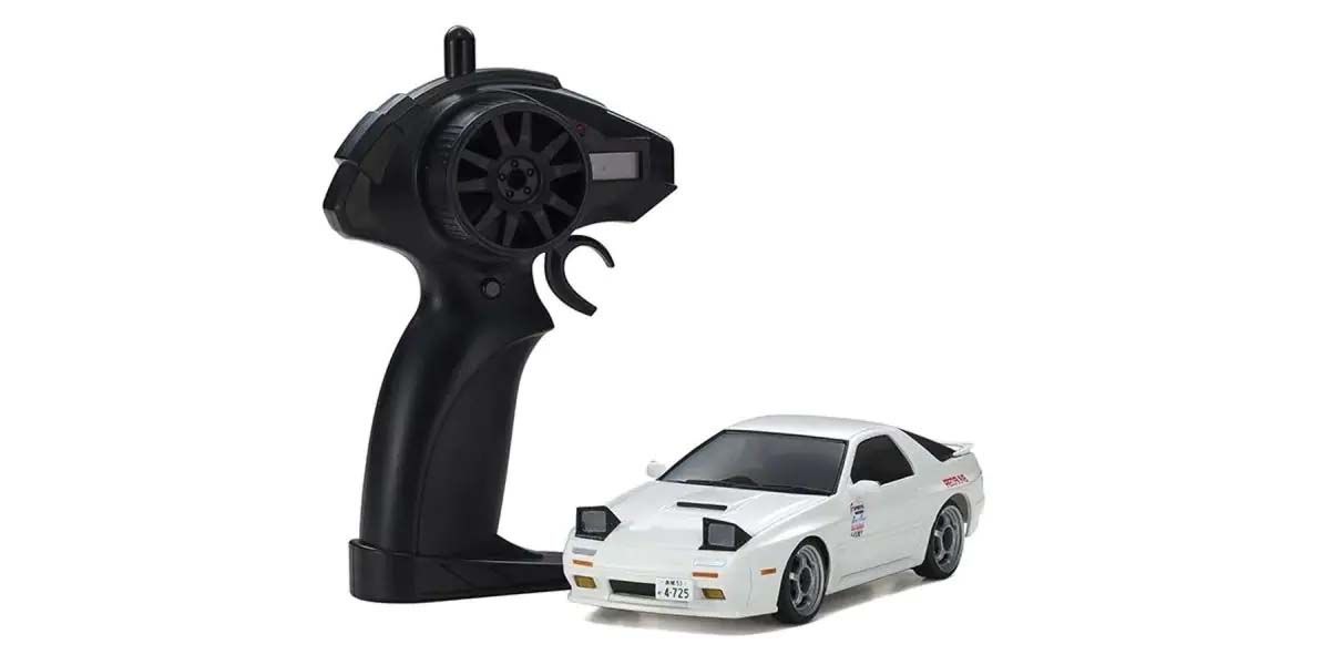 Kyosho First Mini-Z 1:28 Initial-D Mazda Savanna RX-7 FC3S White (K.66602A)