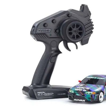 Kyosho Mini-Z AWD Nissan Skyline GT-R R32 1993 HKS #87 (K.32652HK)