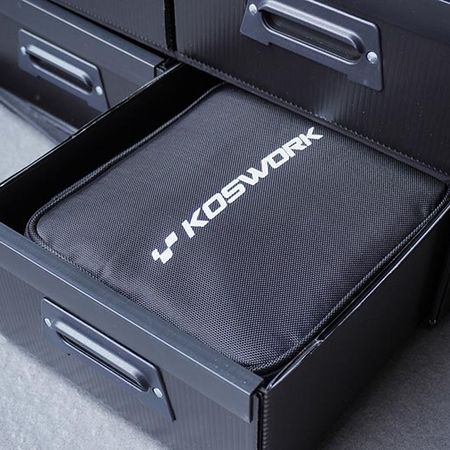 Koswork Hard Case (260x230x95mm) With Dividers (KOS32417)