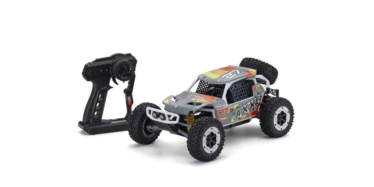 Kyosho EZ Series Axxe 2.0 1:10 Readyset Type.1 Orange (K.34406T1B)