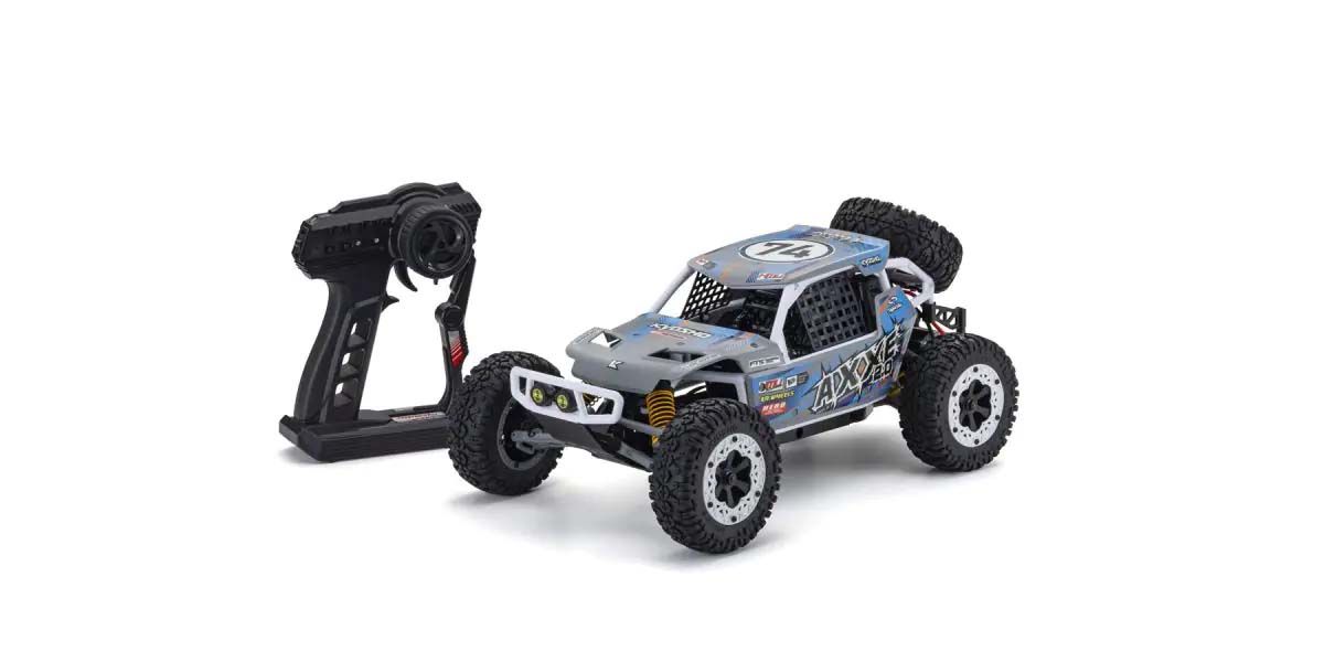 Kyosho EZ Series Axxe 2.0 1:10 Readyset Type.2 Blue (K.34406T2B)