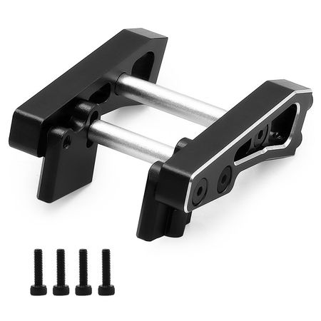 SC Models Aluminum Alloy Rear Wing Mount Set for Arrma Typhon Grom 1/14 (SCDTAR11845BK)