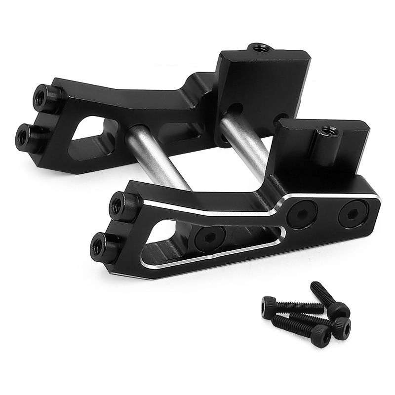 SC Models Aluminum Alloy Rear Wing Mount Set for Arrma Typhon Grom 1/14 (SCDTAR11845BK)