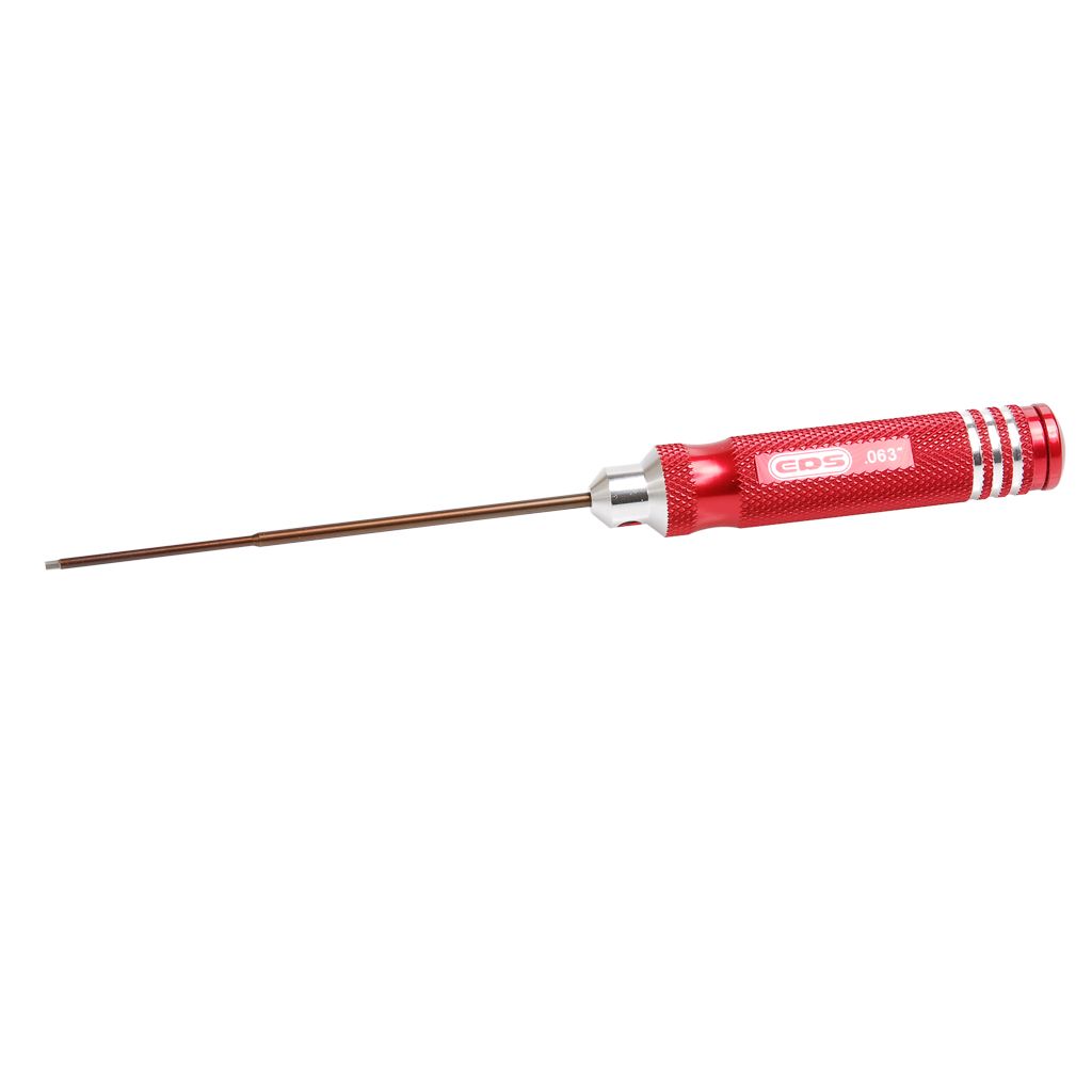 EDS Hex Driver .063 (1/16)x120mm (ED110263)