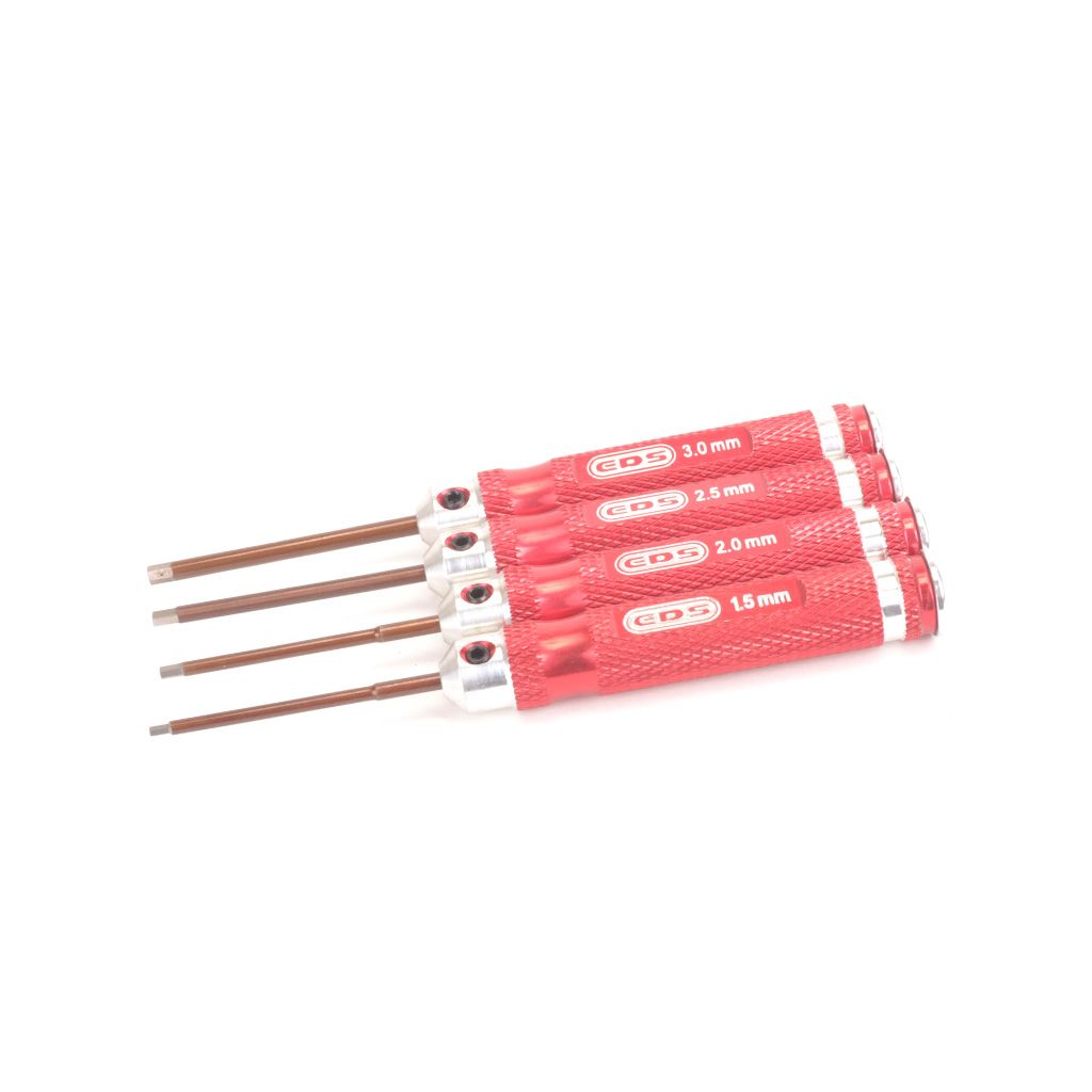 EDS Tool Set ; Hex Driver 1.5; 2.0;2.5;3.0x45mm (ED110993)