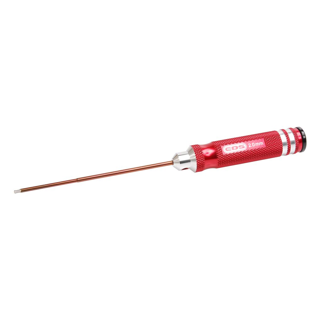 EDS Ball Hex Driver 2.0x120mm (ED120120)