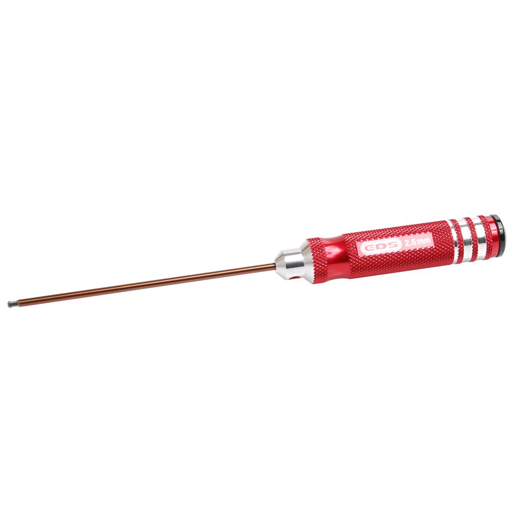 EDS Ball Hex Driver 2.5x120mm (ED120125)